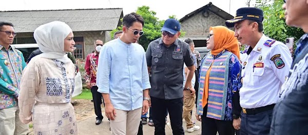 Putri Zulhas dan Bupati Terpilih Radityo Egi Bakal Perbaiki Penerangan di Jalan Way Urang