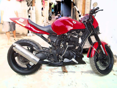 Modifikasi Honda Tiger