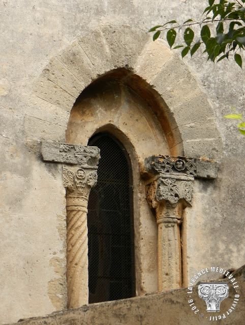 GOULT (84) - Eglise Saint-Sébastien (XIIe-XVe siècle)