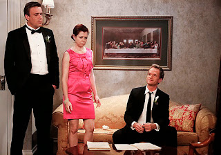 How I Met Your Mother saison 9 : Le mariage de Robin et Barney (Photos)