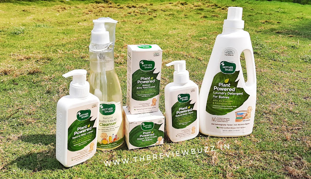 Mother Sparsh New Range of Plant-Powered Baby Care Products