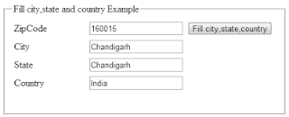 fill city, state and country based on zipcode example in asp.net