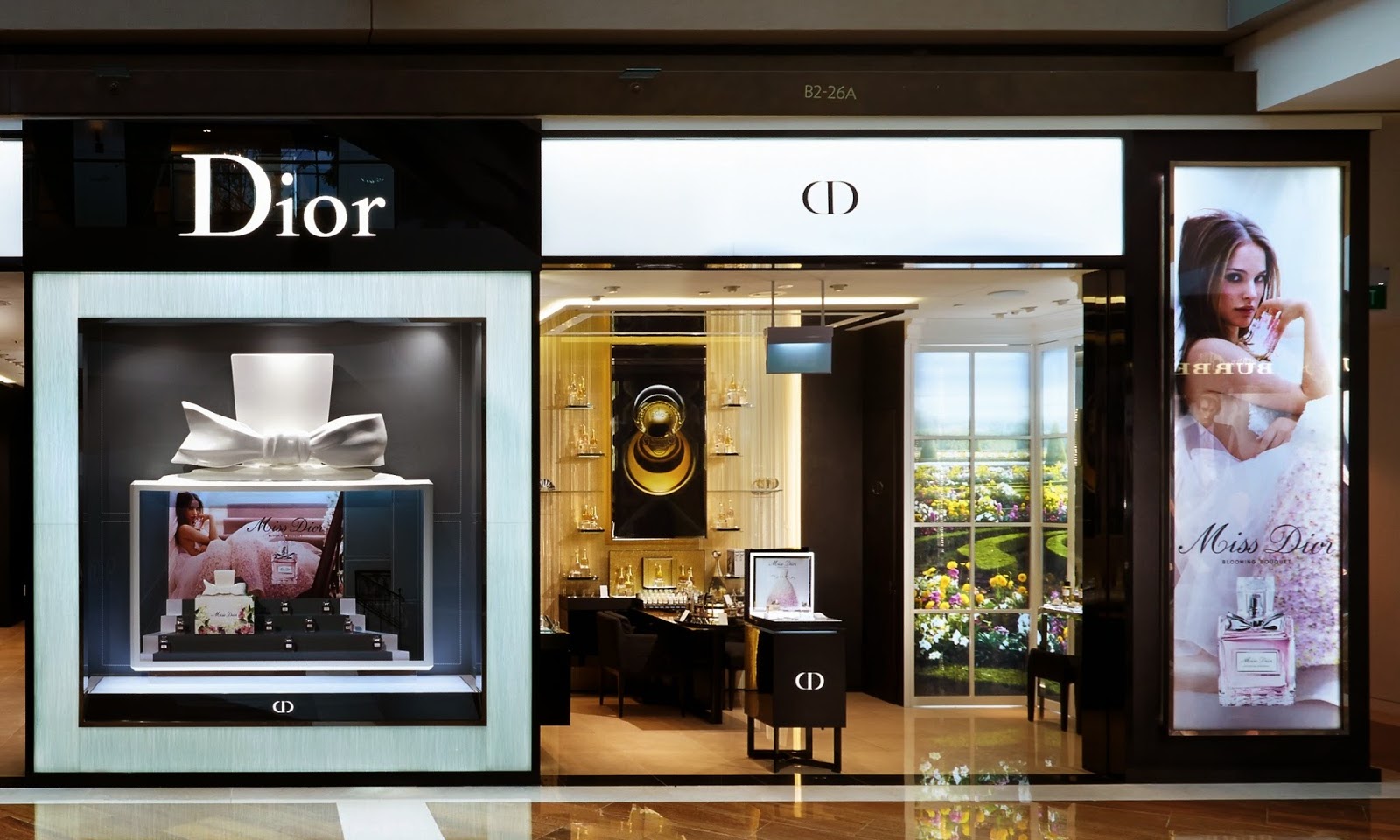 parfums christian dior store marina bay sands