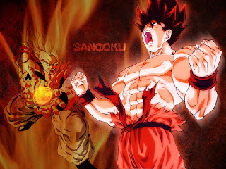 Goku, Gohan, Cartoons, Anime, Dragon ball Z, images, pictures, wallpapers