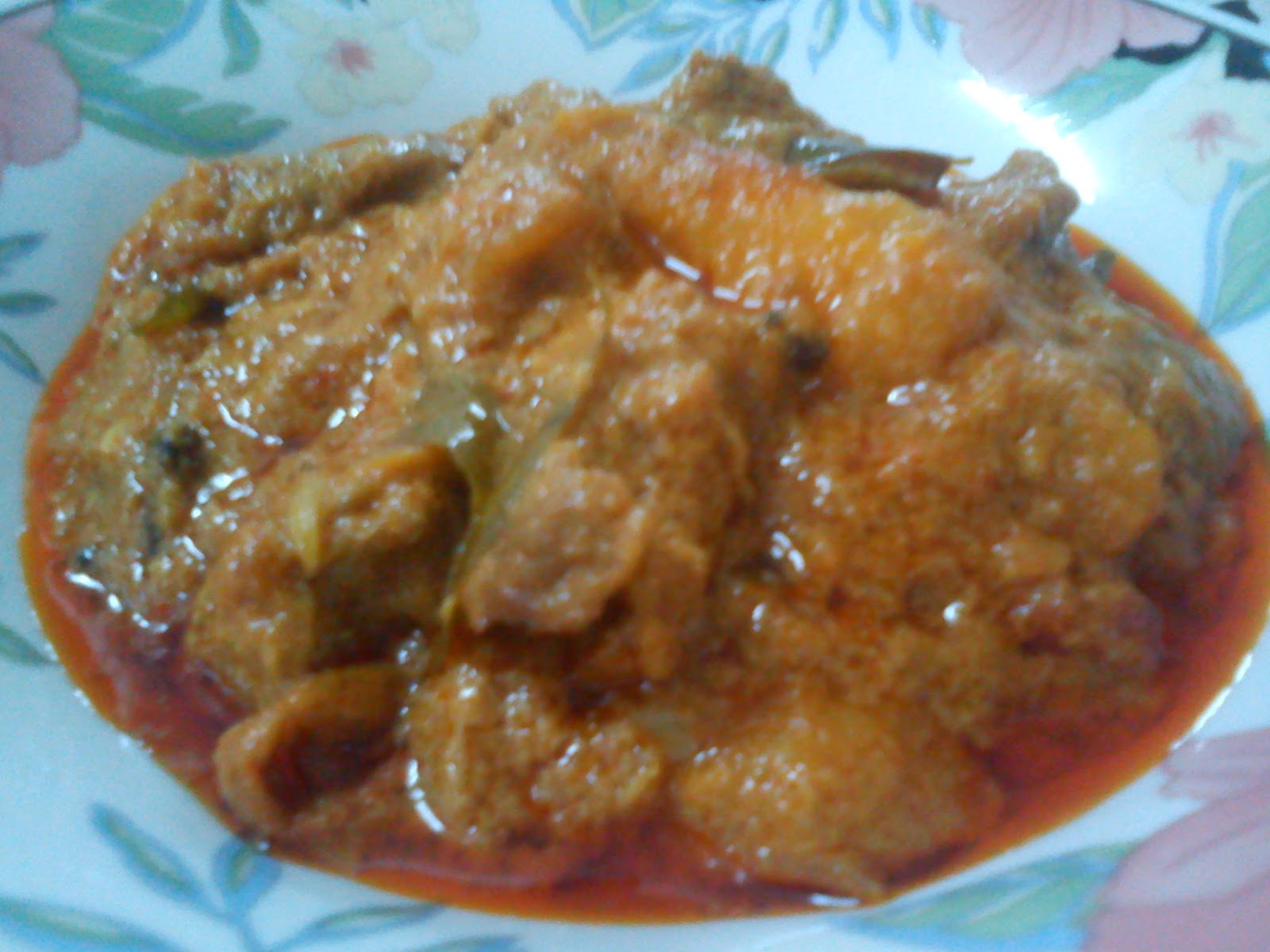 Haslina: Nasi Beriani Pakistan dan Kari Kambing with resepi.