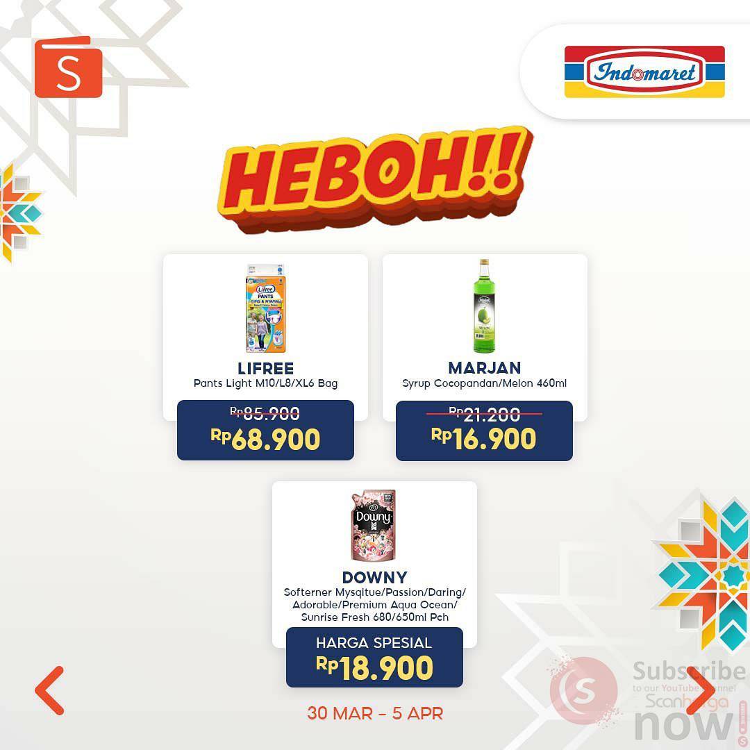 INDOMARET HEBOH Promo SHOPEEPAY EKSTRA DISKON