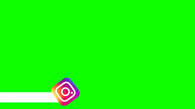 instagram green screen