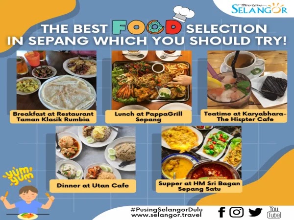 5 Tempat Makan Malam Best Di Sepang