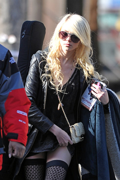 Taylor Momsen Long Hairstyles