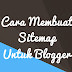 Cara Membuat Sitemap mirip Blog ini