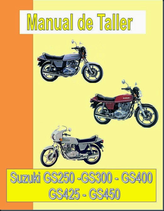 manual taller suzuki gs 250 400 450