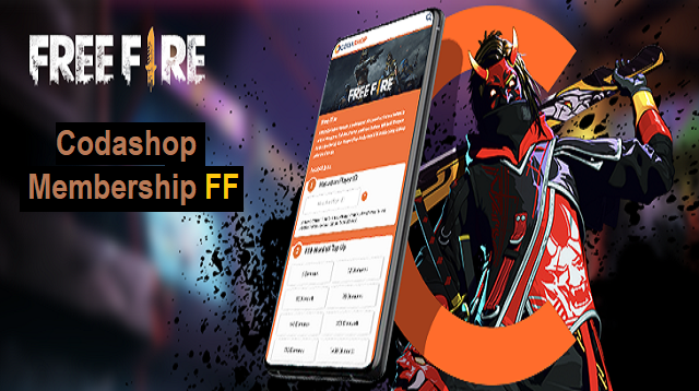 Codashop Membership FF