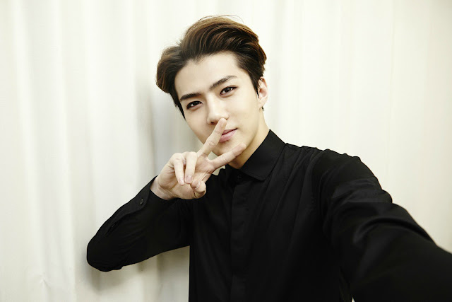 7,8 juta 3. Sehun - EXO