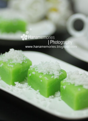 HaNa's FamiLy: Kuih Kaswi Pandan