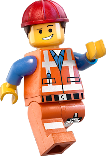 Images of the Lego Movie with Transparent Background.