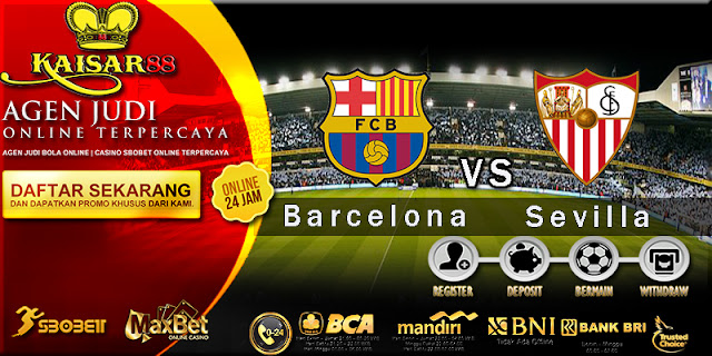 Prediksi Bola Jitu Barcelona vs Sevilla 13 Agustus 2018