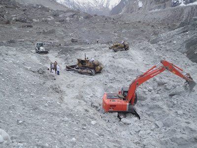 Pakistan Army At Gayani Operation