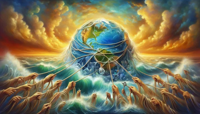 Global Plastic Treaty essay in Kannada