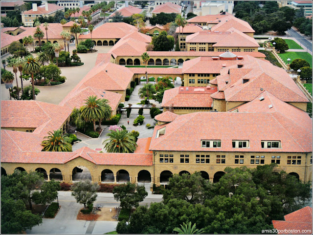 Main Quad, Universidad de Stanford