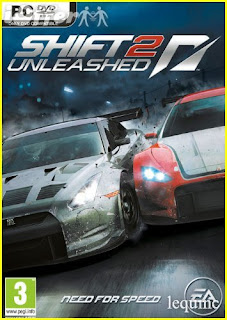 SHIFT 2: Unleashed PC DVD Front Cover