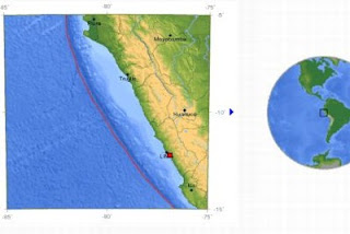 MOVIMIENTO SÍSMICO DE 4 GRADOS SE SINTIÓ EN LIMA