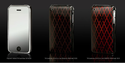 More-Thing Titanum Stitch Cool iPhone Cases