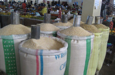 Customs lifts ban on importation of rice 