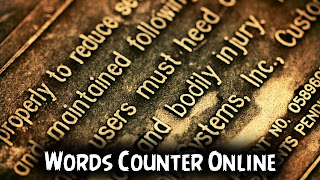 Words , Character , Paragraph Counter Online