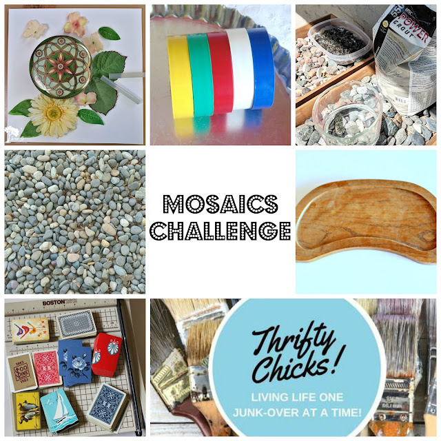 Fun Mosaic Projects From the Thrifty Chicks