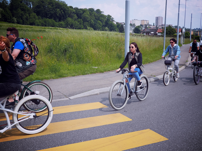 KBK Kustom Beach Kruise, Custom bicycle event in Lausanne