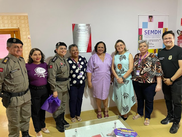 Sede da Patrulha Maria da Penha é inaugurada em Cajazeiras e inicia atendimento a mulheres do Alto Sertão da Paraíba