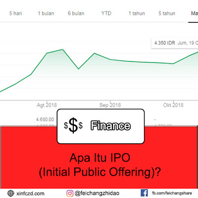 Apa Itu IPO (Initial Public Offering)?