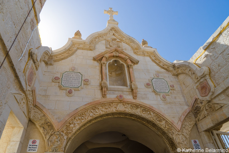 Milk Grotto Exterior Half-Day Tour of Bethlehem Jesus Birthplace