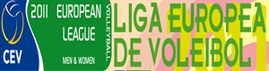 Liga Europea de voleibol 2011