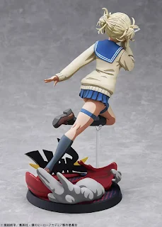 Figura 1/8 de Himiko Toga 2D Ver. de Bellfine, My Hero Academia estilo anime