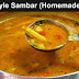 Sambhar Banane Ki Recipe - सांभर बनाने का सबसे आसान तरीका हिंदी में