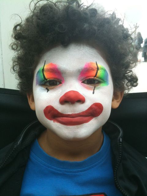 easy face paint for toddler boys