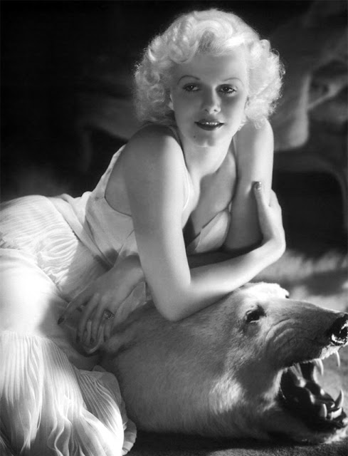 Bellezas de Hollywood Jean Harlow