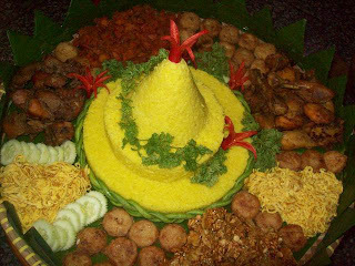 Indonesia Secret Kitchen Nasi Kuning recipe 