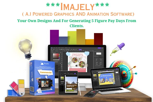 Imajely Commercial Review | A.I Powered Graphics and Animation Software