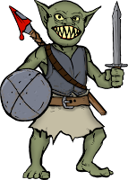 Goblin warrior