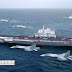 First Chinese Built Aircraft Carrier