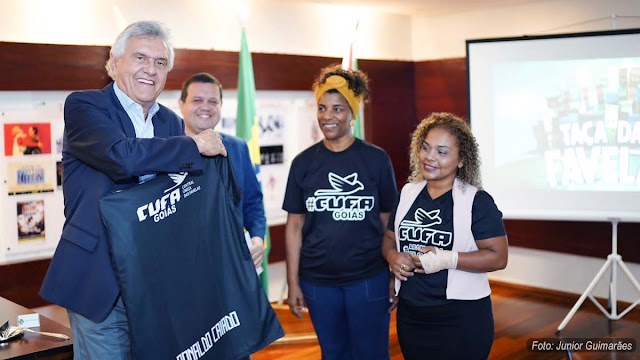 Governo de Goiás será parceiro na expansão da Taça das Favelas