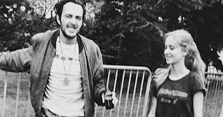 Joe Strummer et Gaby Salter