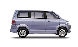 suzuki apv, purplish silver metallic