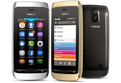 Nokia Asha 308 Pic