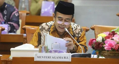 Menteri Agama: Cadar Tidak Boleh Berkembang dengan Alasan Ketakwaan