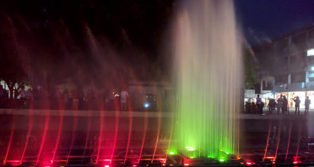 fountain show sector 17 chandigarh location for photography