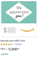 Amazon gift card