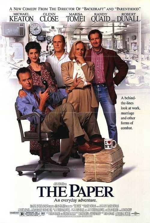 [HD] The Paper (Detrás de la noticia) 1994 Pelicula Completa En Español Gratis